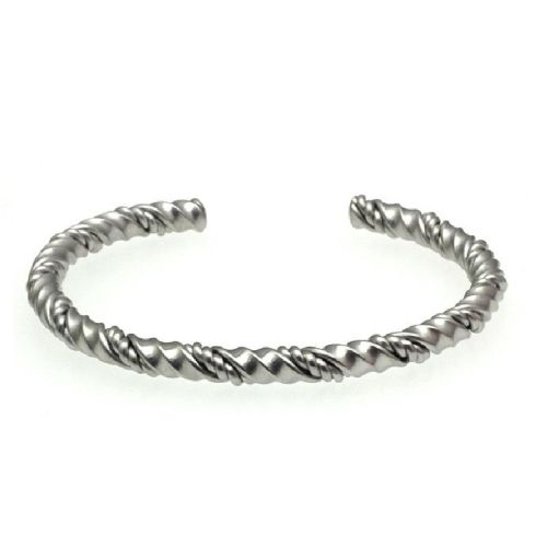 Titanium Steel Balinese Bangle