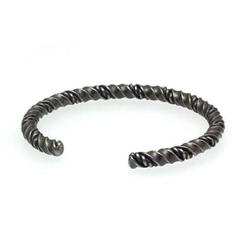 Titanium Steel Balinese Bangle