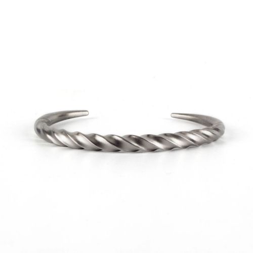 Titanium Steel Balinese Bangle