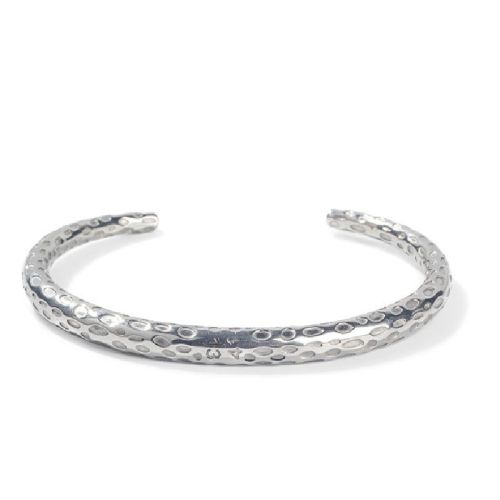 Titanium Steel Balinese Bangle