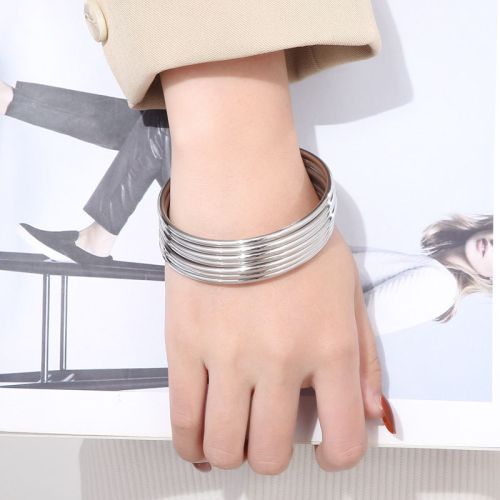 316L Steel Smooth Bangle