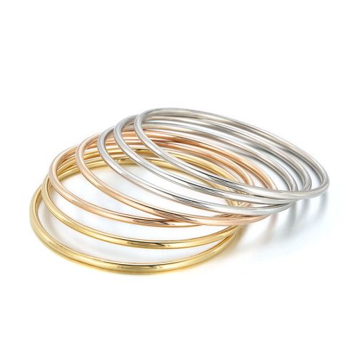 316L Steel Smooth Bangle