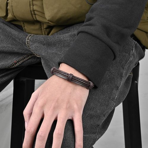 Leather Multilayer Bracelet