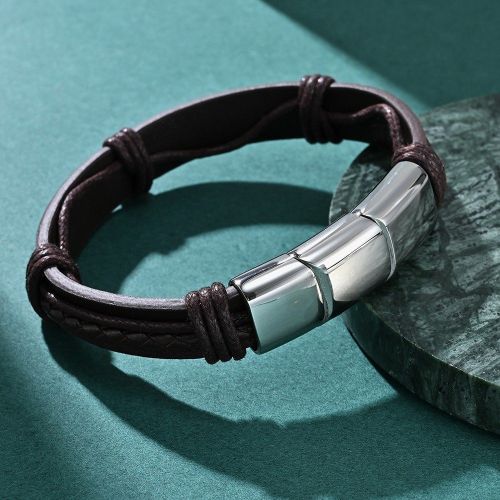 Leather Multilayer Bracelet