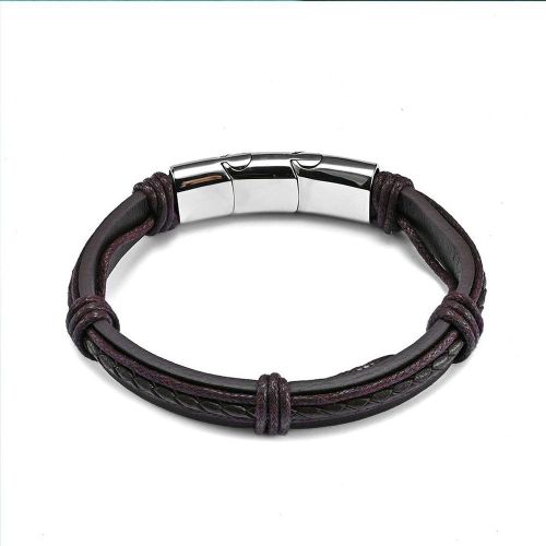 Leather Multilayer Bracelet