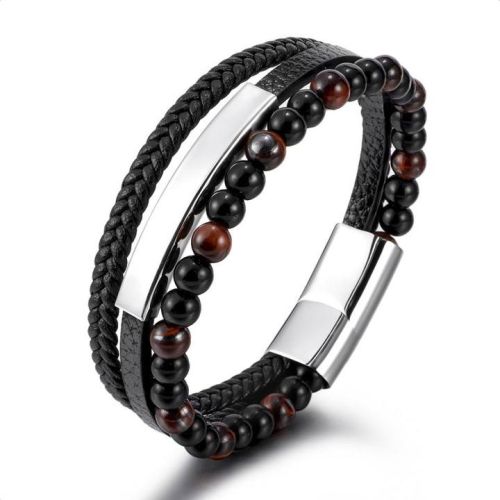 S.Steel Interpiece Bracelet