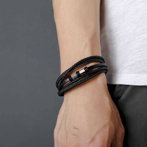 S.Steel Interpiece Bracelet