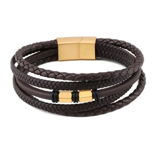 S.Steel Interpiece Bracelet