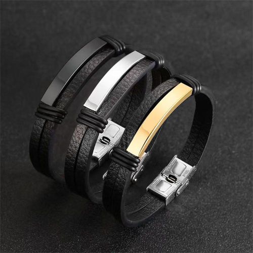 S.Steel Interpiece Bracelet