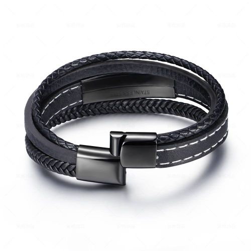 Titanium Steel Interpiece Bracelet