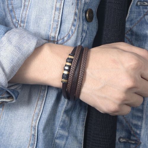 S.Steel Interpiece Bracelet