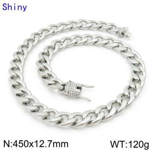 Zircon Clasp Chain