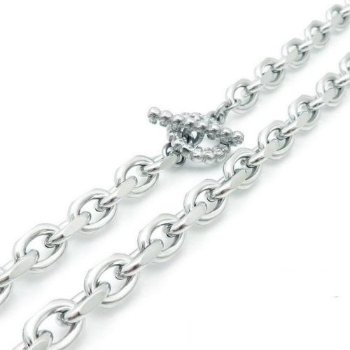 Silver S.Steel Forced Chain