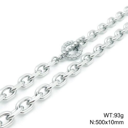 Silver S.Steel Forced Chain