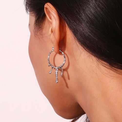 316L Steel Hoop Earrings