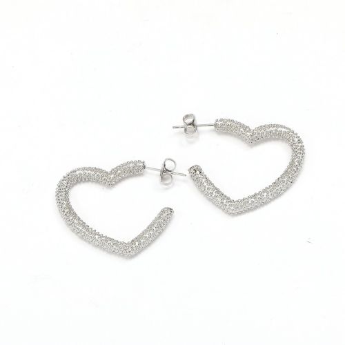 Steel Titanium Steel Hoop Earrings