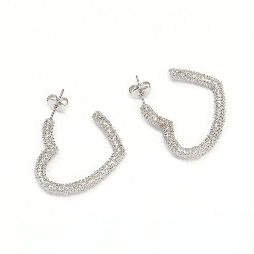 Steel Titanium Steel Hoop Earrings