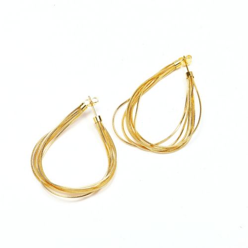 Titanium Steel Hoop Earrings