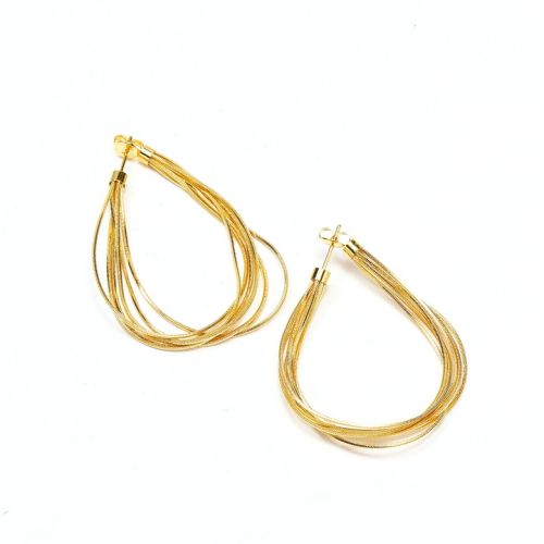 Titanium Steel Hoop Earrings