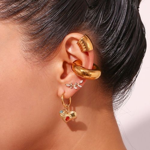 316L Steel Ear cuff Earrings