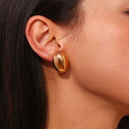 316L Steel Smooth Earrings