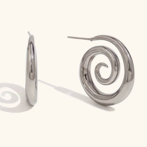 316L Steel Geometric Earrings