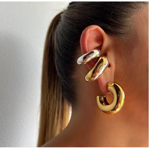 Titanium Steel Ear cuff Earrings