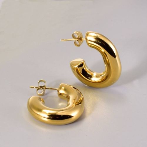 Gold Hoop Earrings