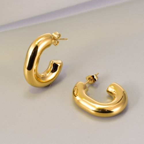 Gold Hoop Earrings