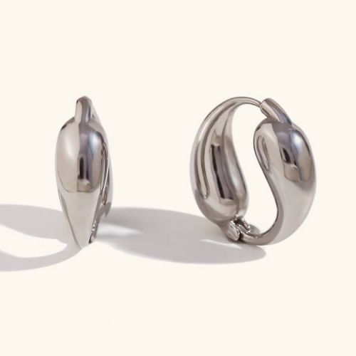 316L Steel Geometric Earrings