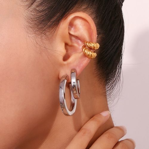 316L Steel Hoop Earrings