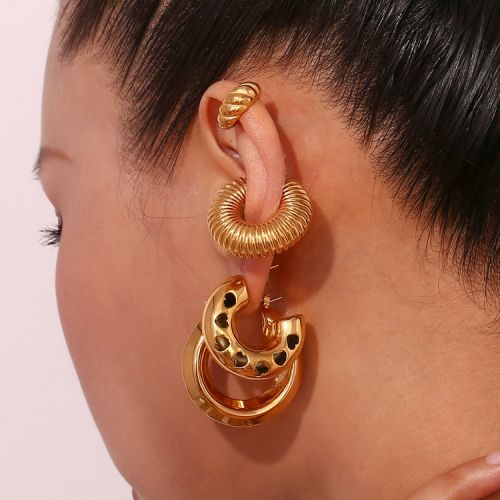 316L Steel Hoop Earrings