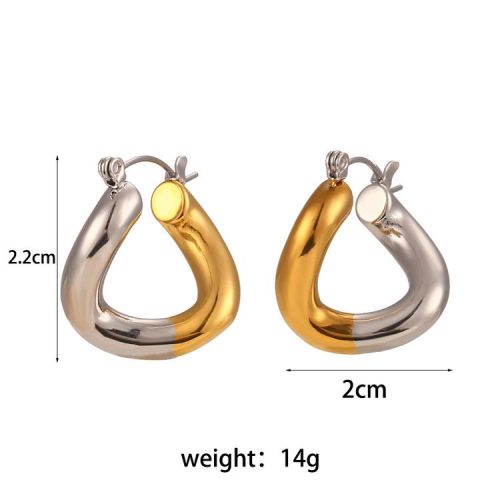 316L Steel Hoop Earrings