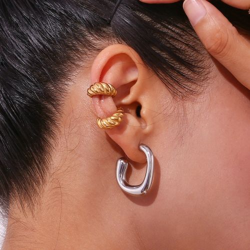 316L Steel Hoop Earrings