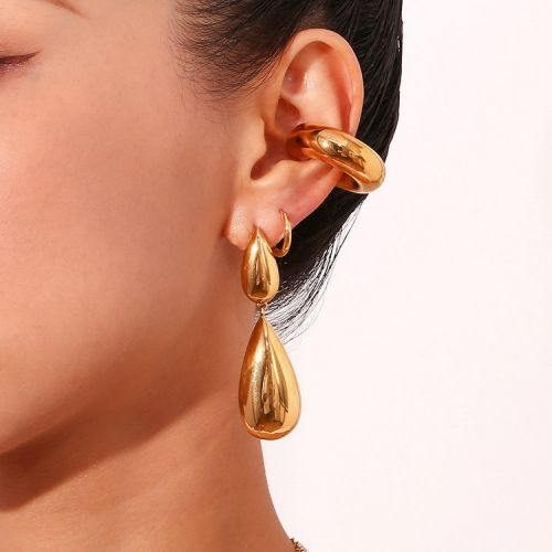 316L Steel Long Earrings