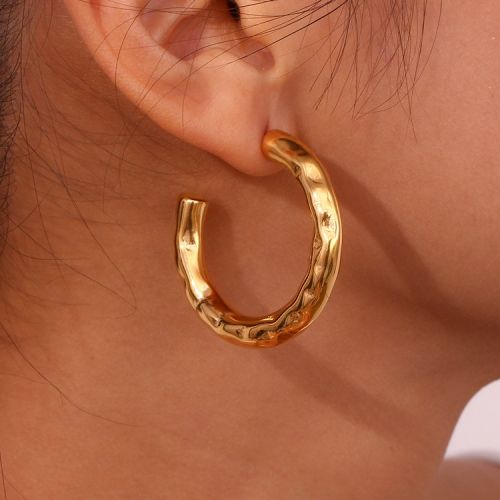 316L Steel Hoop Earrings