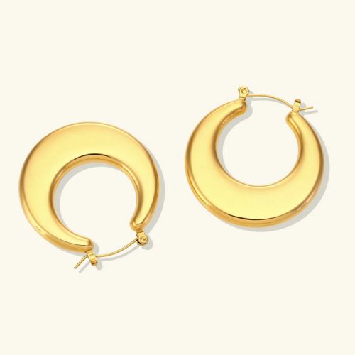 316L Steel Hoop Earrings