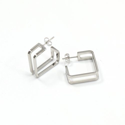 Titanium Steel Earrings