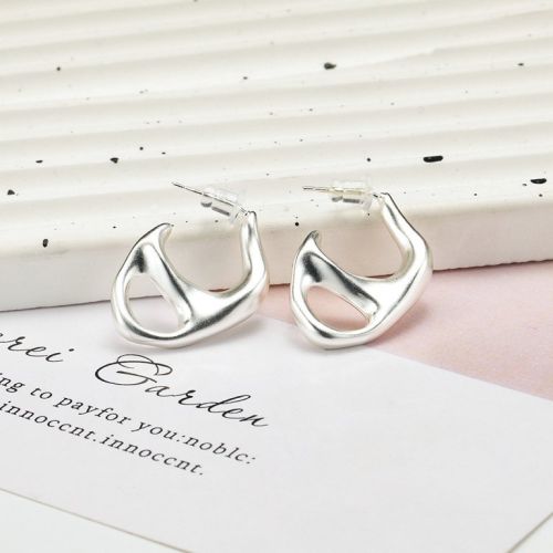 Silver S.Steel Earrings