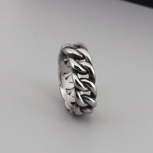 Silver Smooth Ring