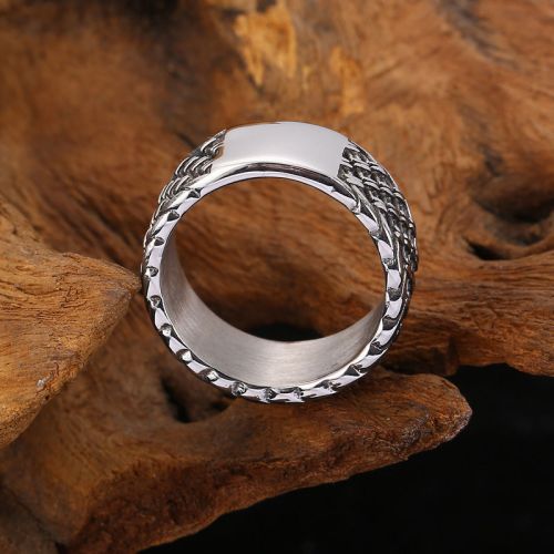 Antique silver Balinese Ring