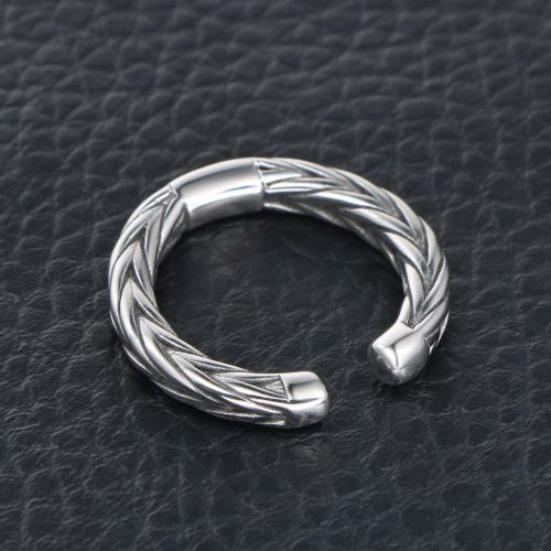 Antique silver Balinese Ring