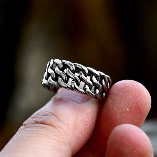 Antique silver Balinese Ring