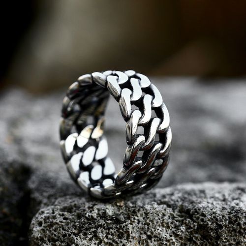 Antique silver Balinese Ring