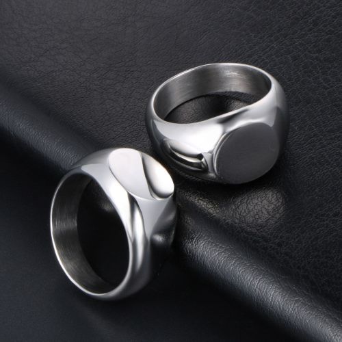 Silver Smooth Ring