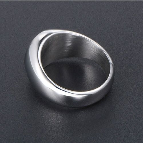 Silver Smooth Ring