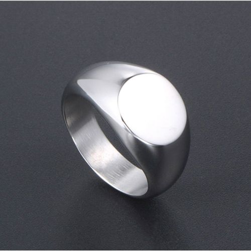 Silver Smooth Ring