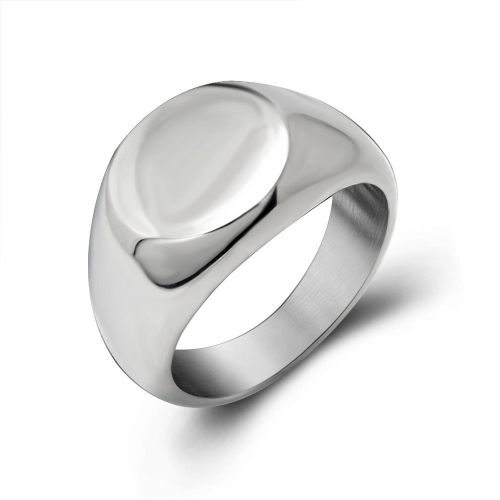 Silver Smooth Ring