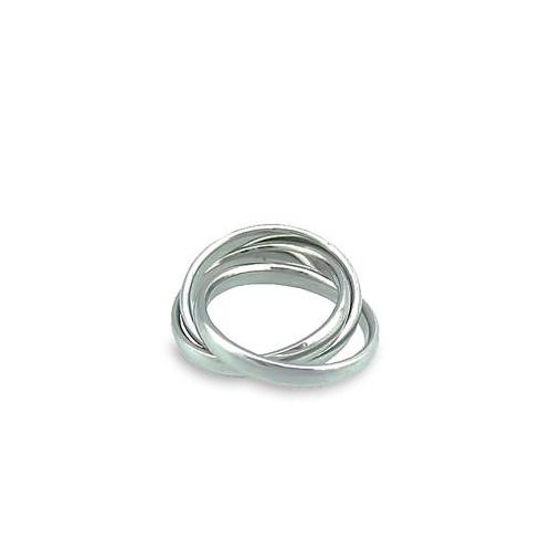 Silver Smooth Ring