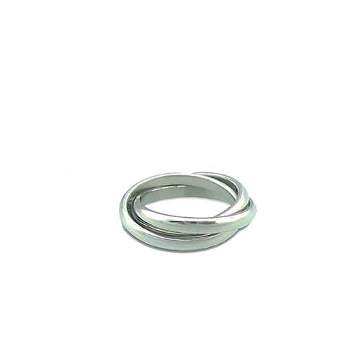 Silver Smooth Ring